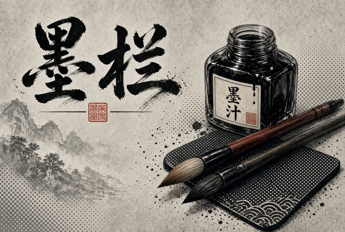 墨栏视觉观察